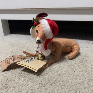 Annalee caroling deer
